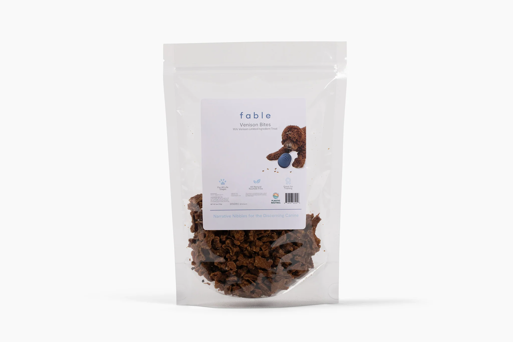 Fable Bites Limited-Ingredient Training Treats for Dogs of All Sizes