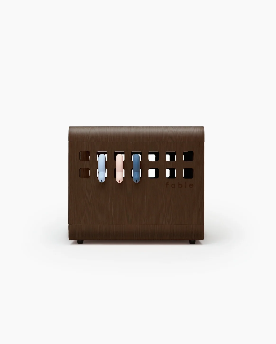 Signature Crate Bentwood Furniture Dog Crate in Two Finishes