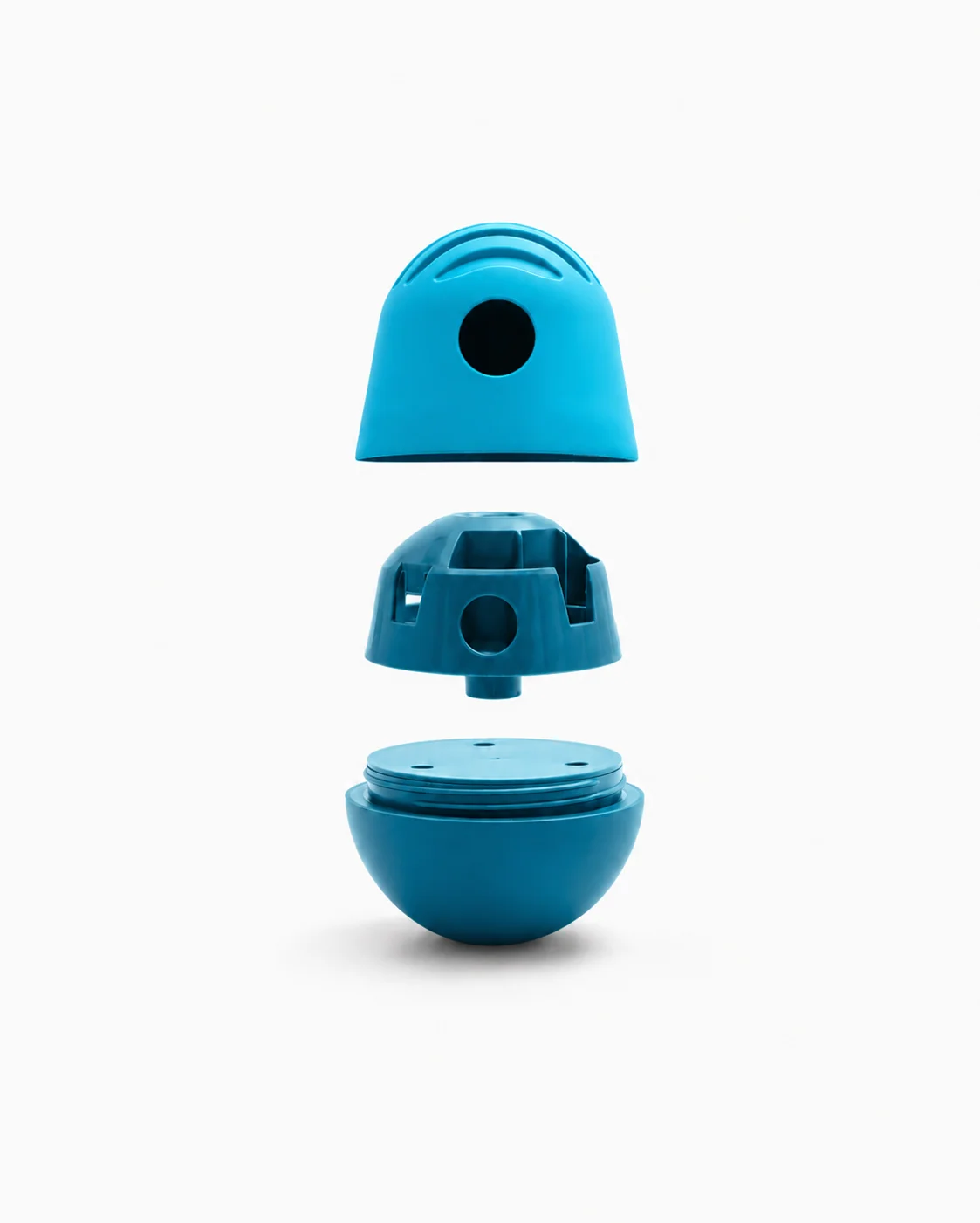 The Puffin™ Game : puzzle interactif pour chien contenant 1,5 tasse de nourriture