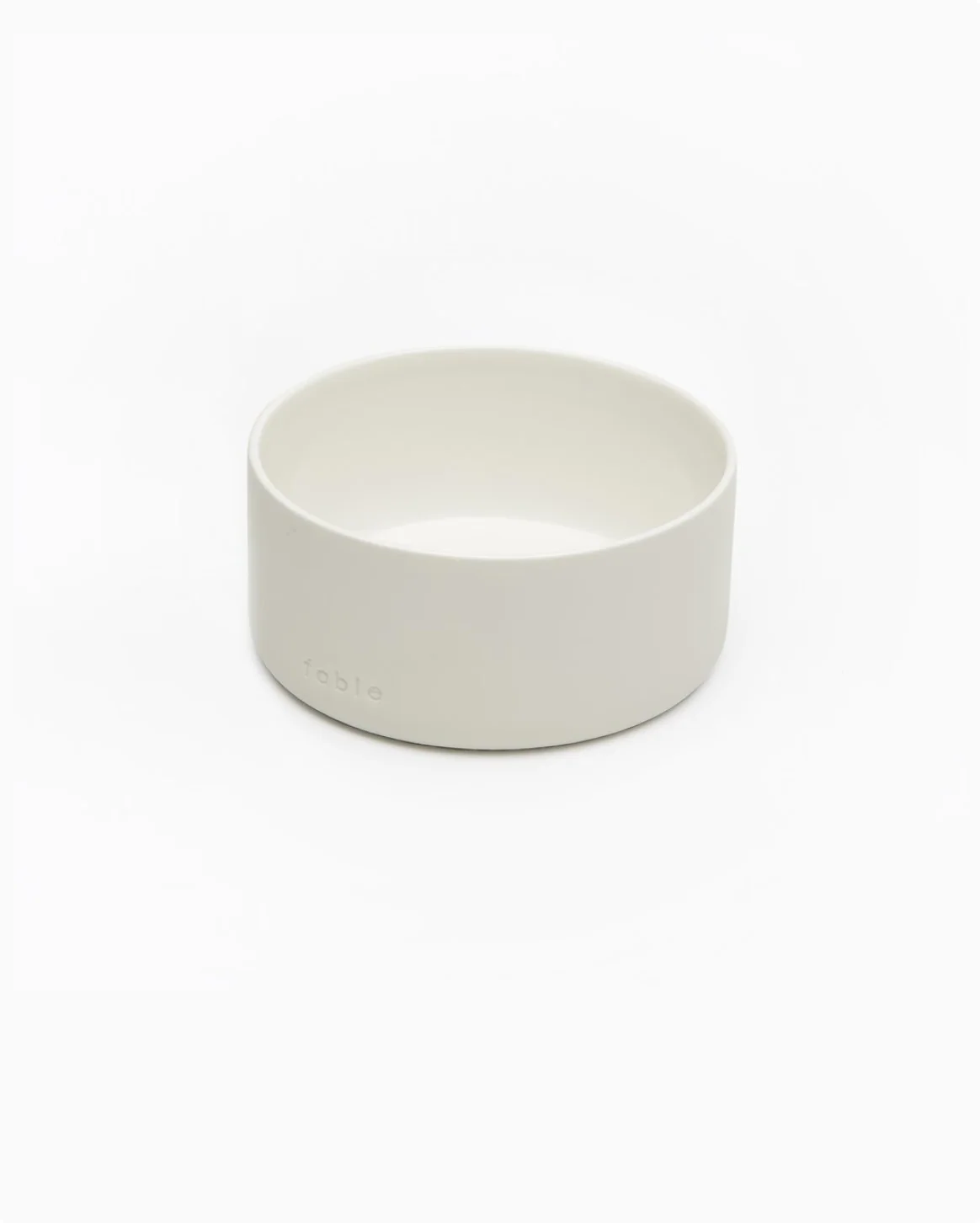 Bowl personalisierte Keramik-Futterschale mit beschwertem Sockel