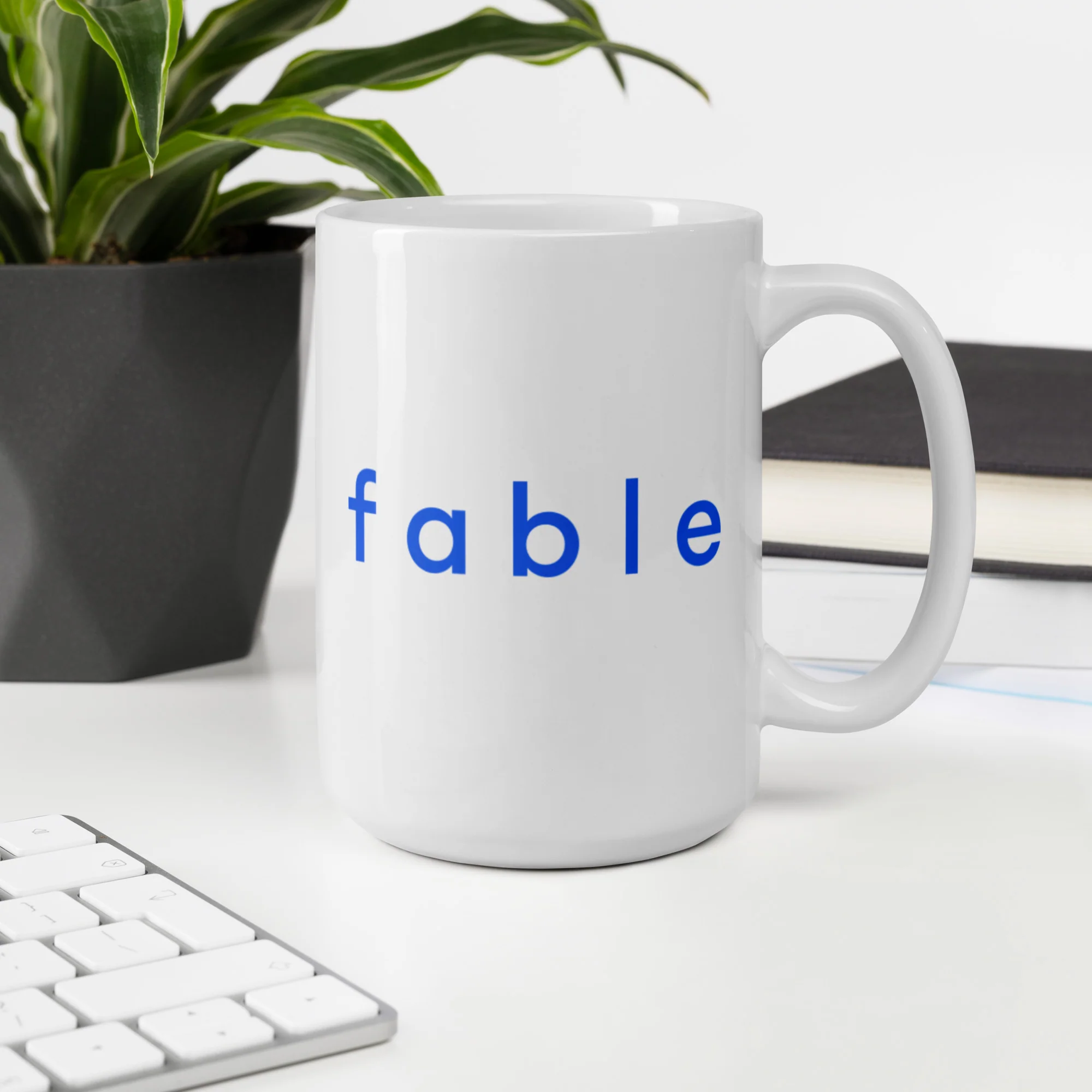 Fable-keraaminen mukki kahville ja teelle