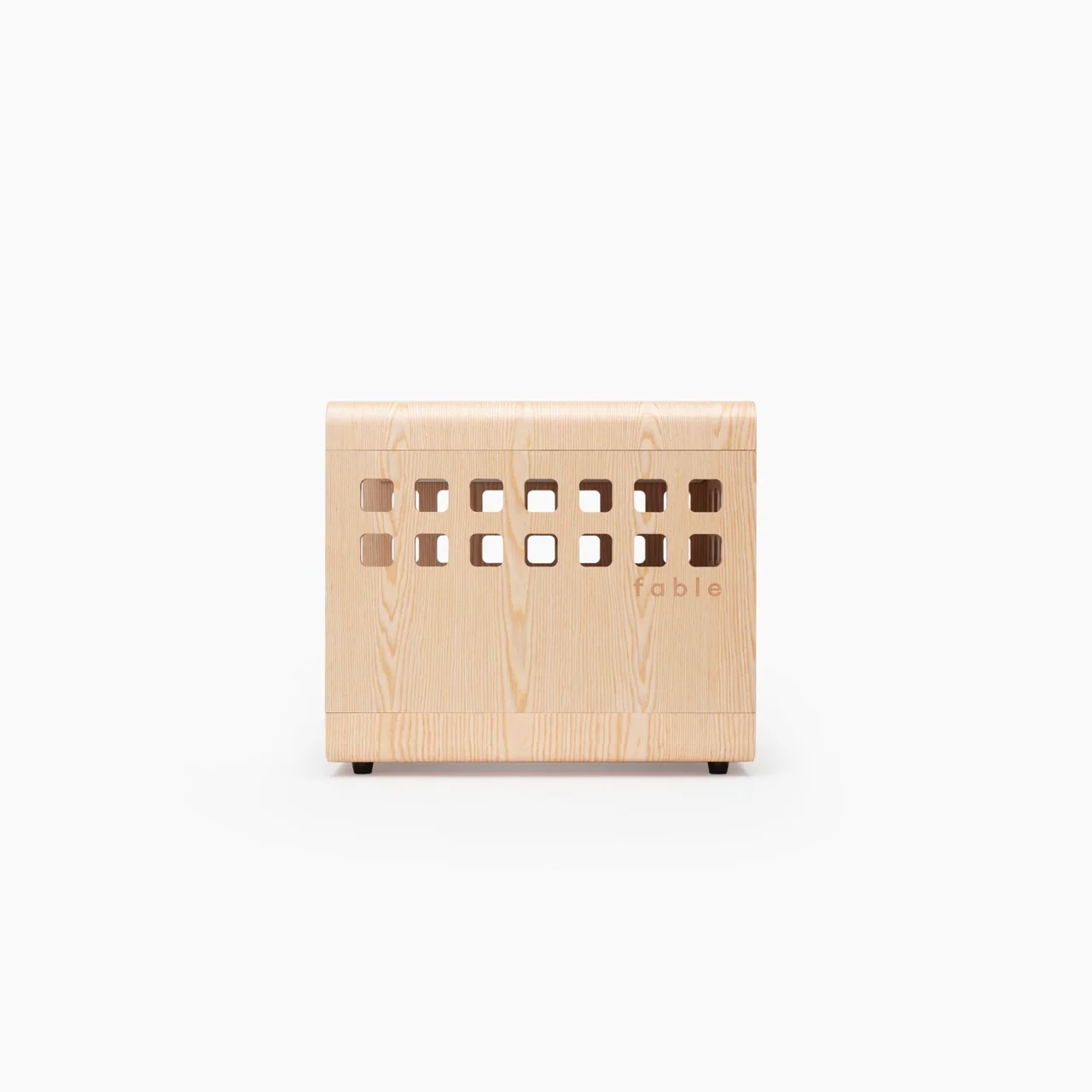 Signature Crate Bentwood Furniture Dog Crate in Two Finishes