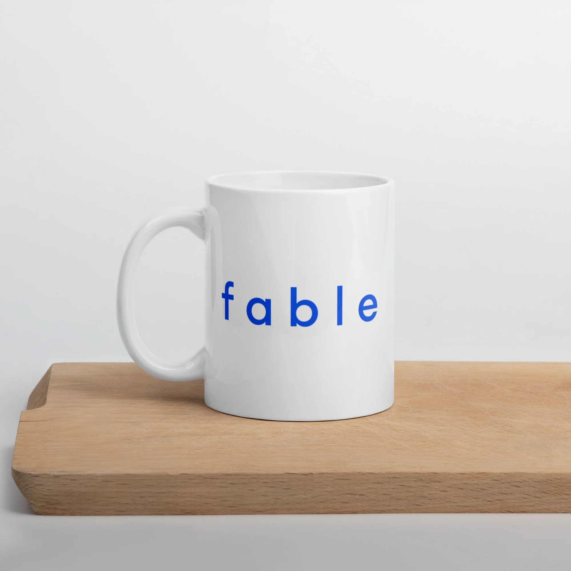 Fable-keraaminen mukki kahville ja teelle