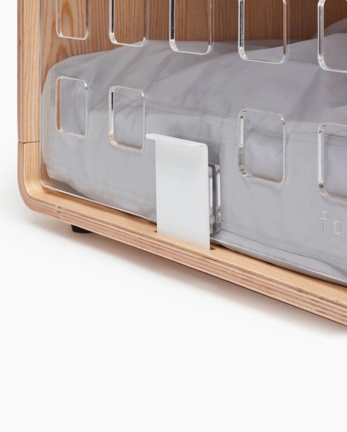 Signature Crate Bentwood Furniture Dog Crate in Two Finishes