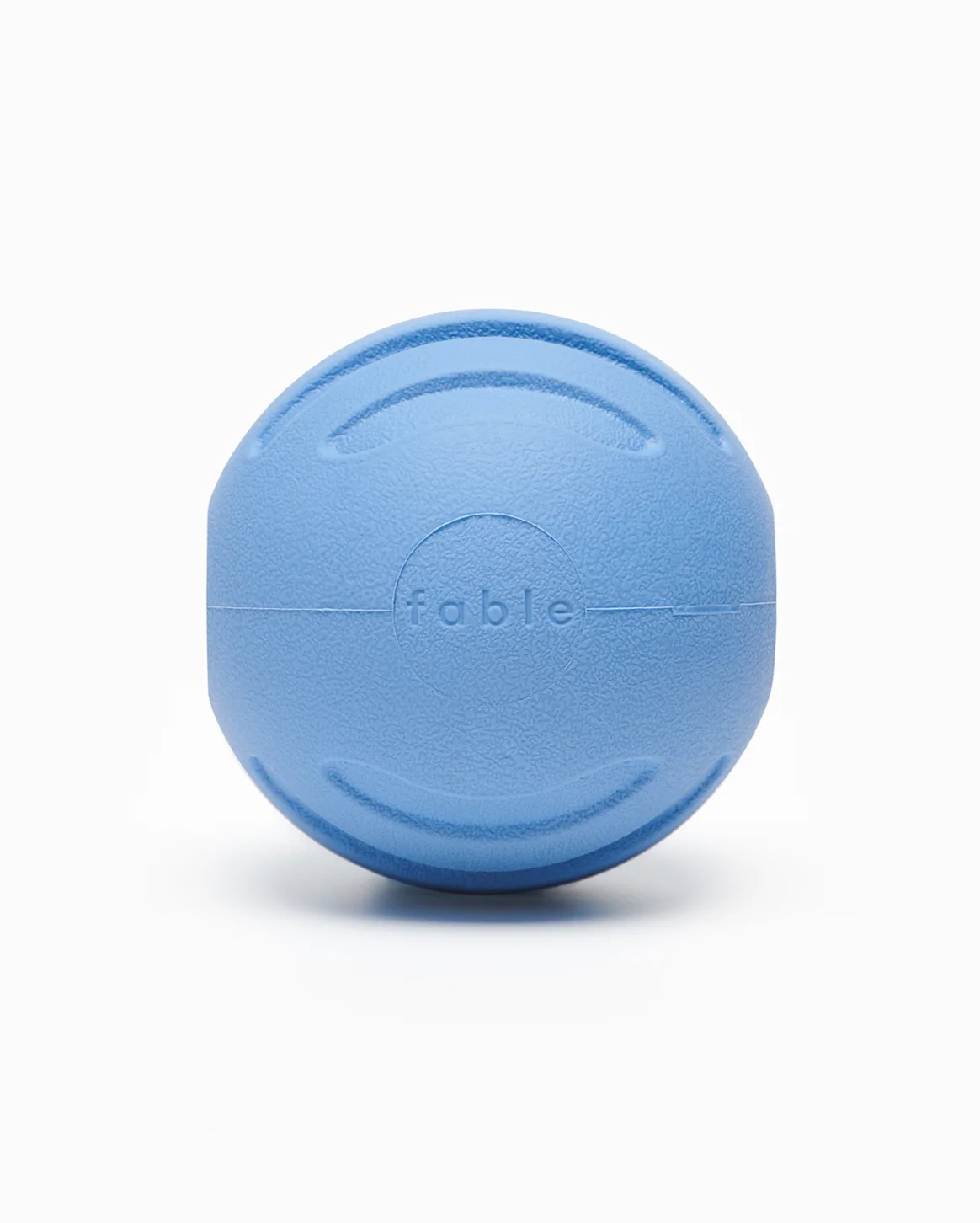 Signature Ball Natural Rubber Dog Toy for Chasing and Fetch