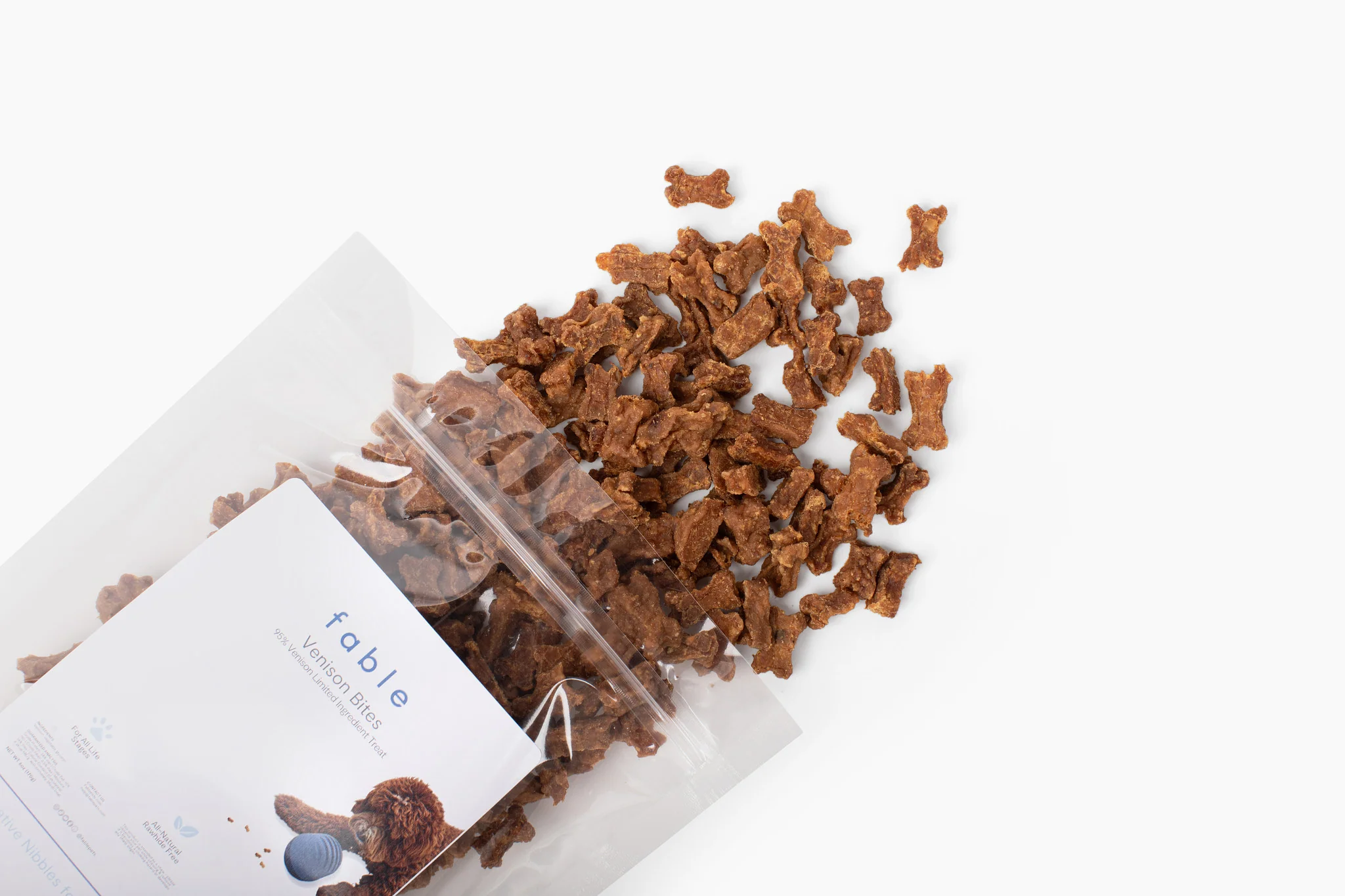 Fable Bites Limited-Ingredient Training Treats for Dogs of All Sizes