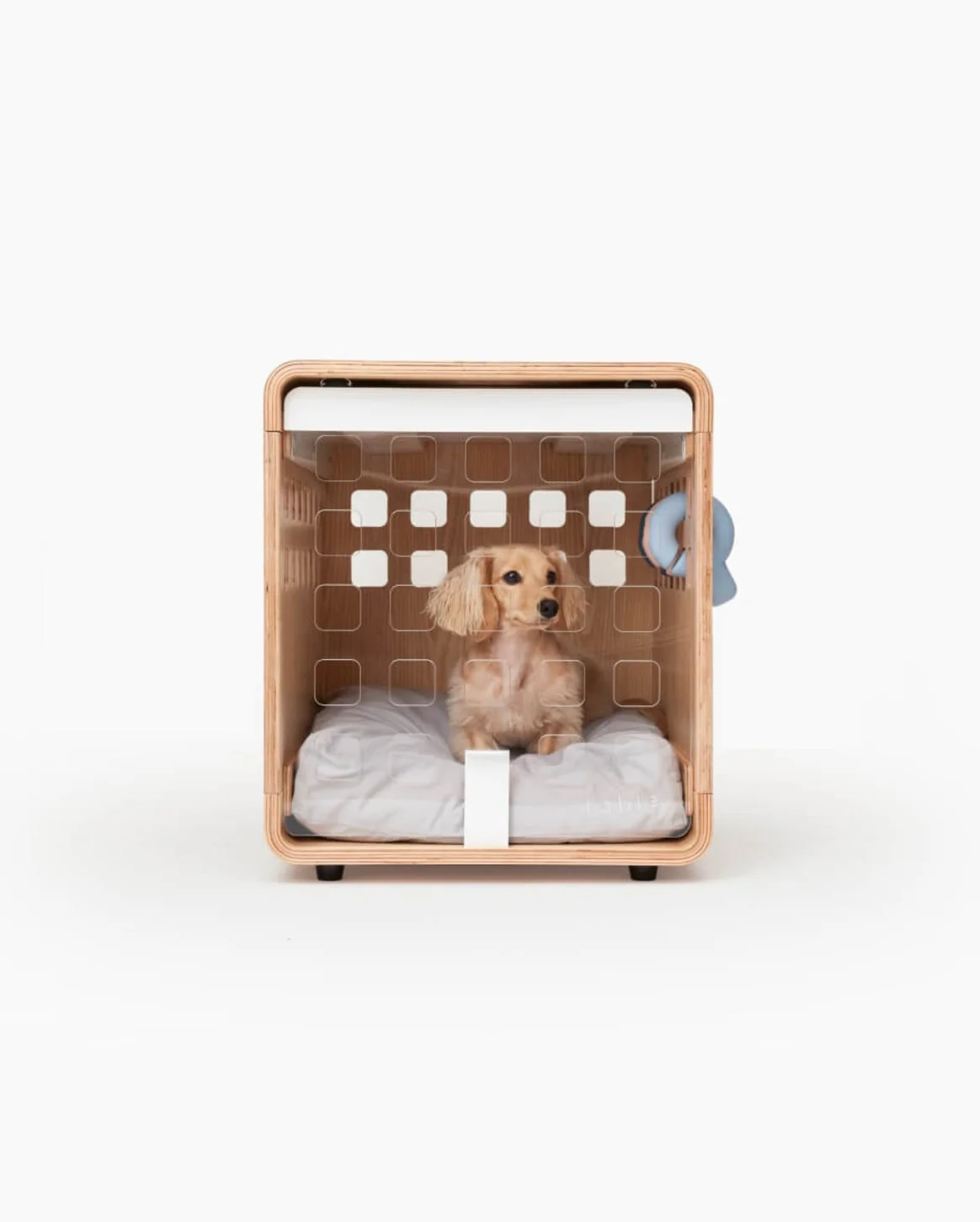 Signature Crate Bentwood Furniture Dog Crate in Two Finishes