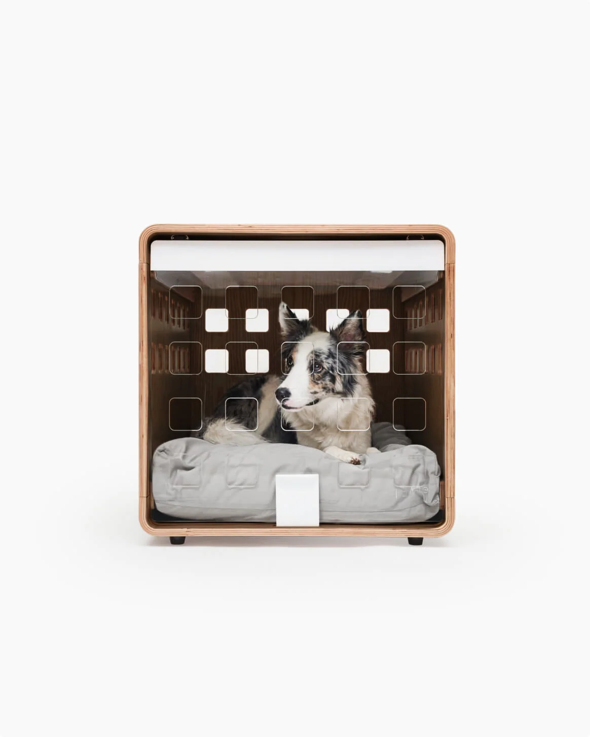 Signature Crate Bentwood Furniture Dog Crate in Two Finishes