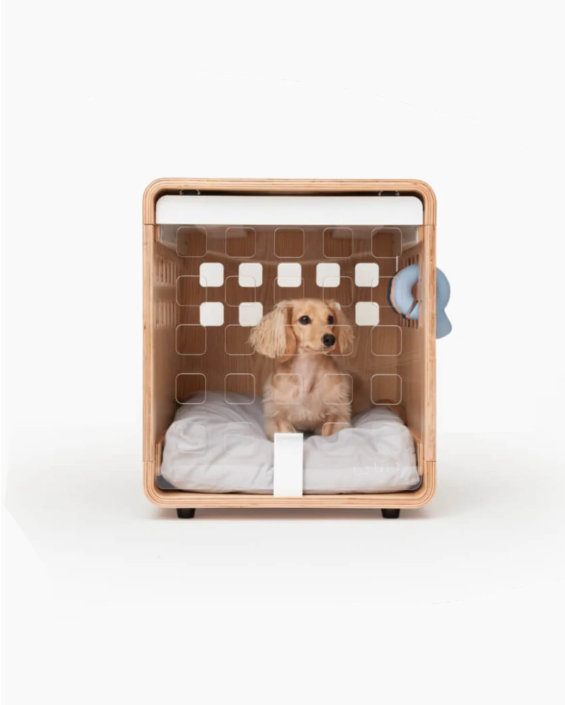 Signature Crate Bentwood Furniture Dog Crate in Two Finishes