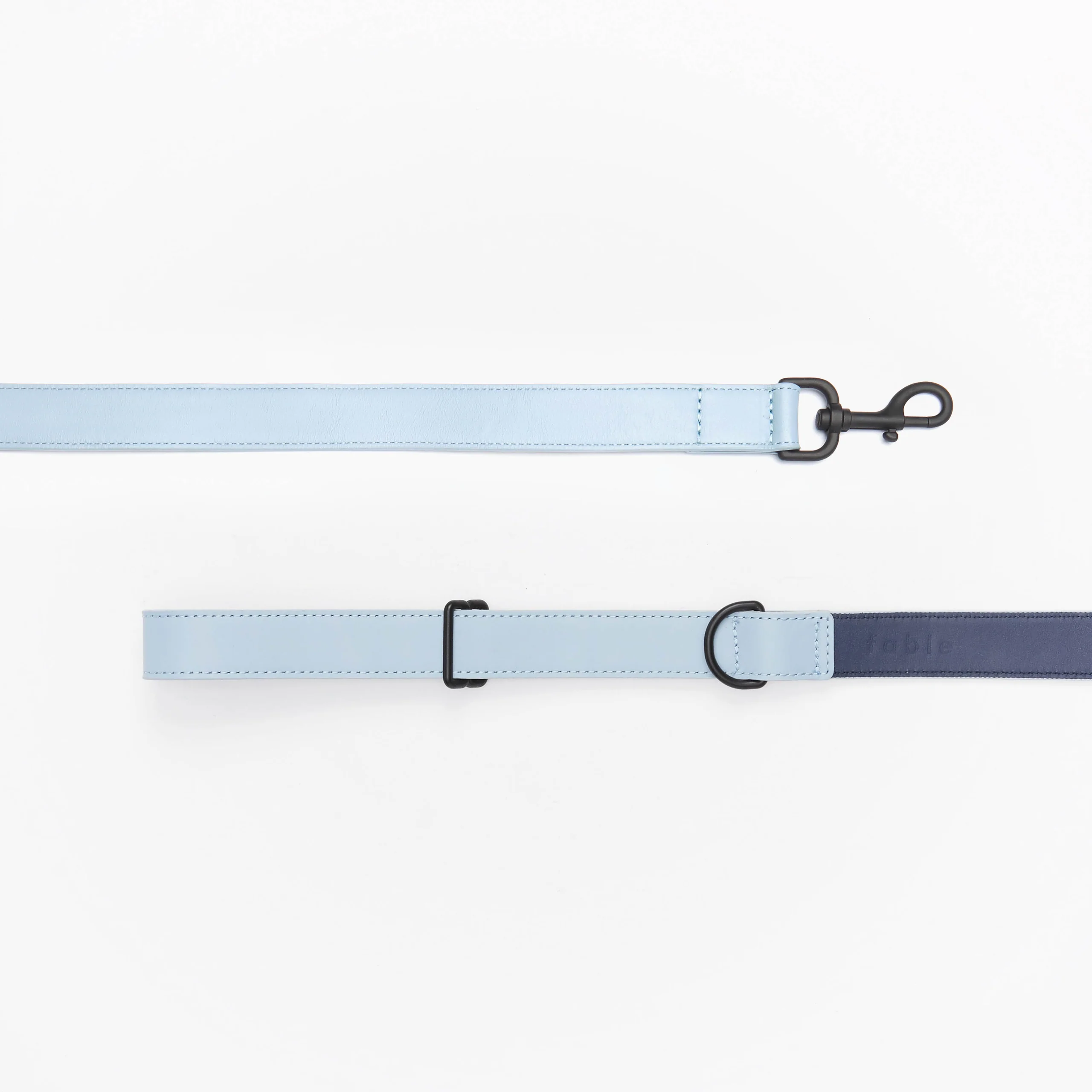 Limited Edition Italian Leather Dog Leash in Modern Colors