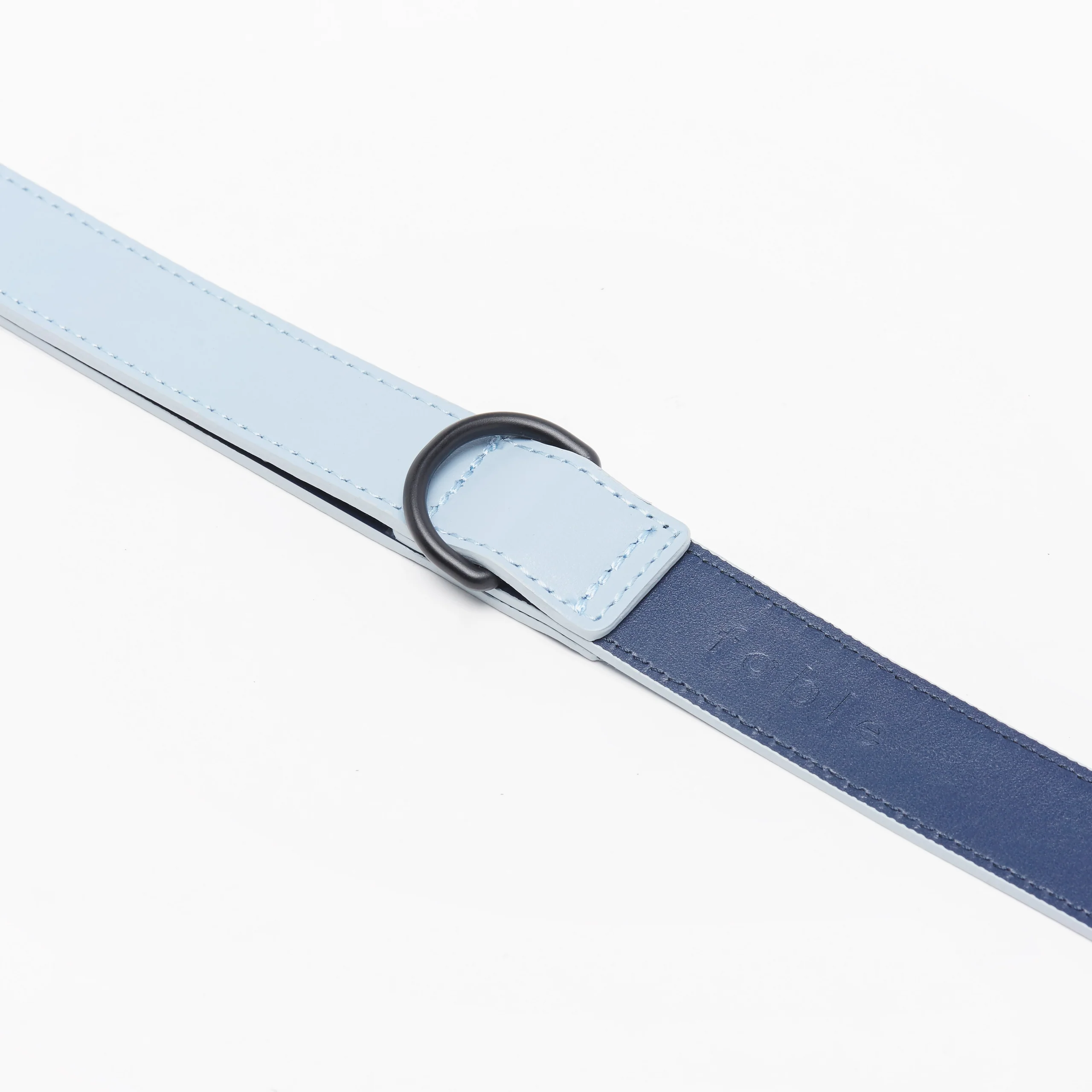 Limited Edition Italian Leather Dog Leash in Modern Colors