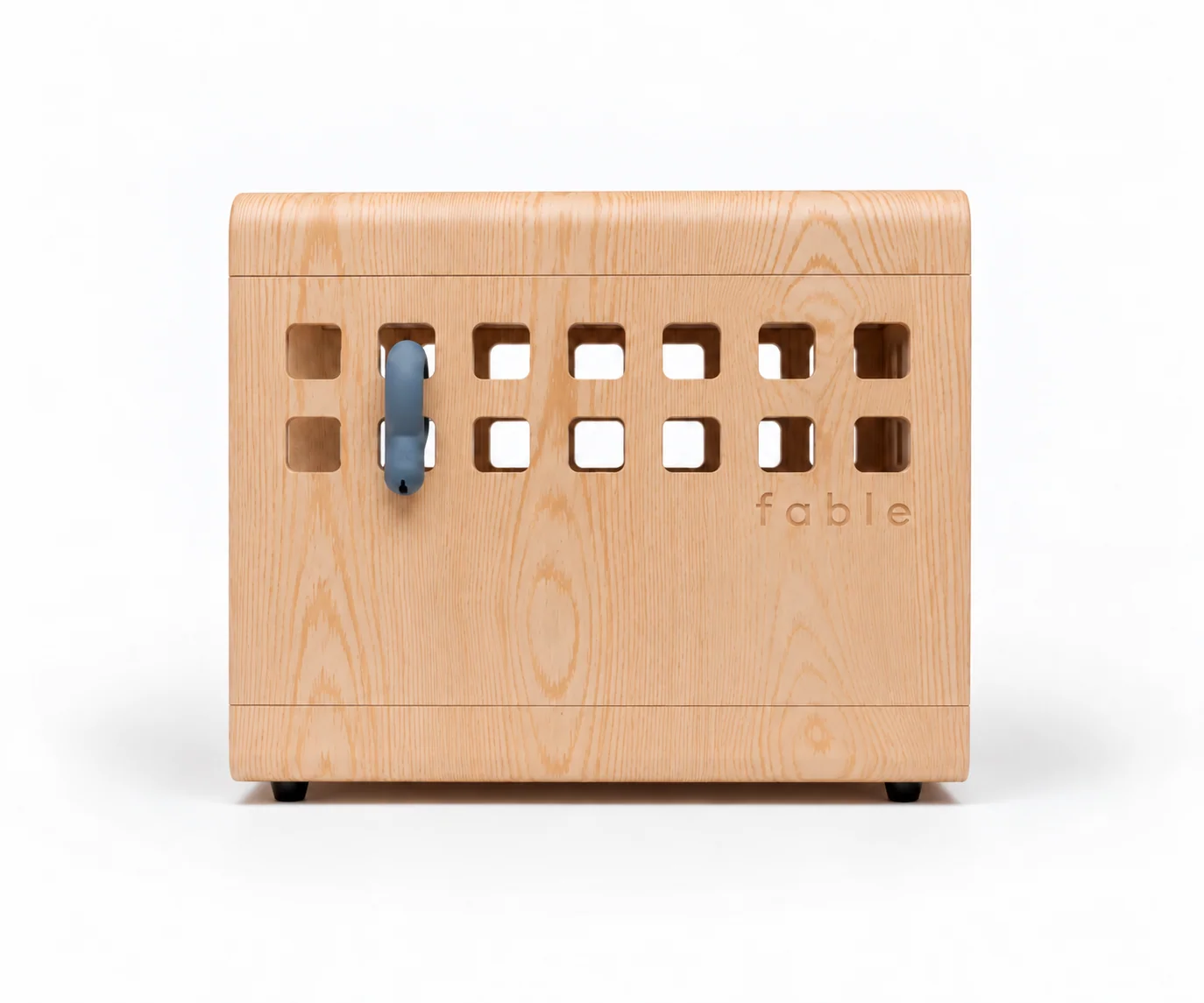 Signature Crate Bentwood Furniture Dog Crate in Two Finishes