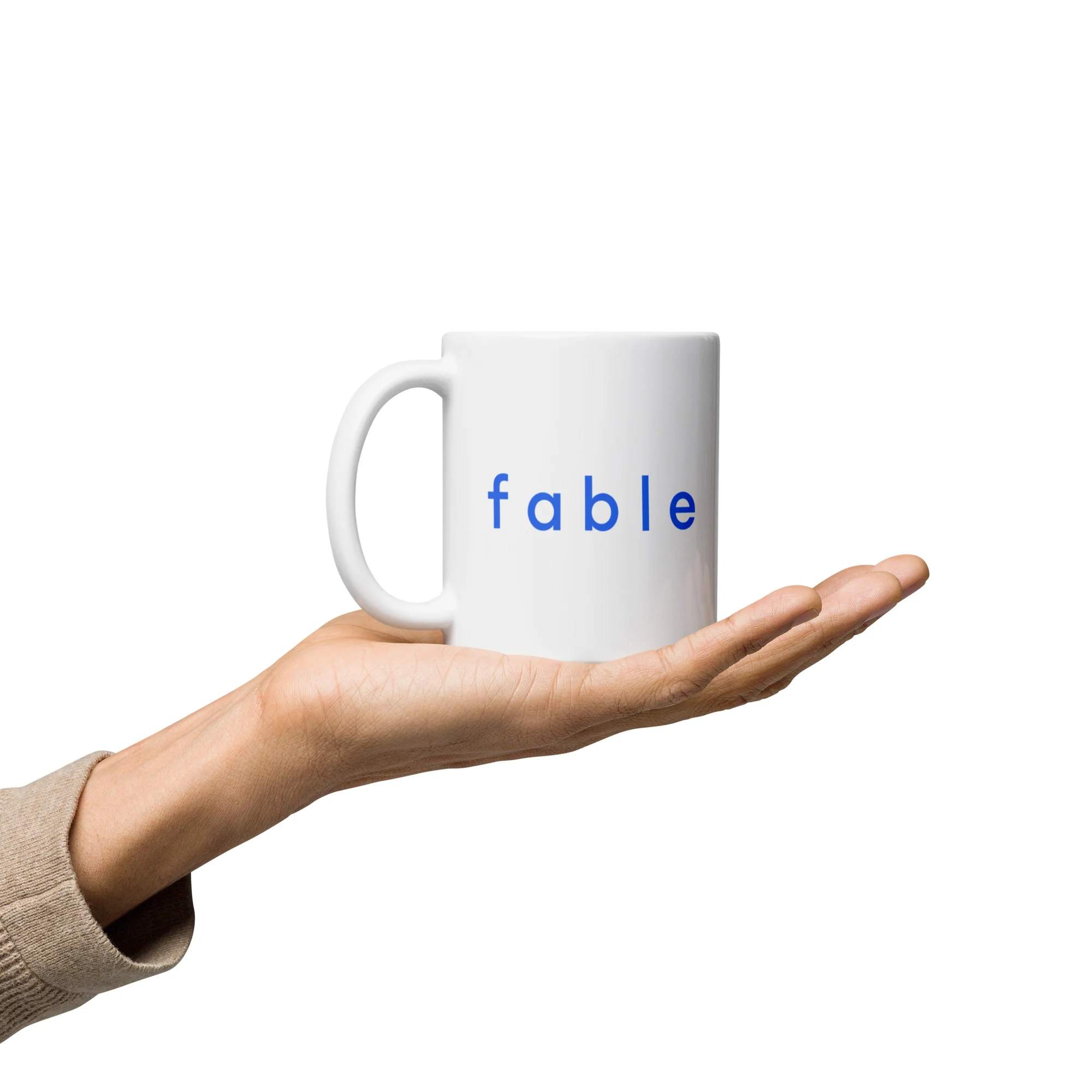 Fable-keraaminen mukki kahville ja teelle
