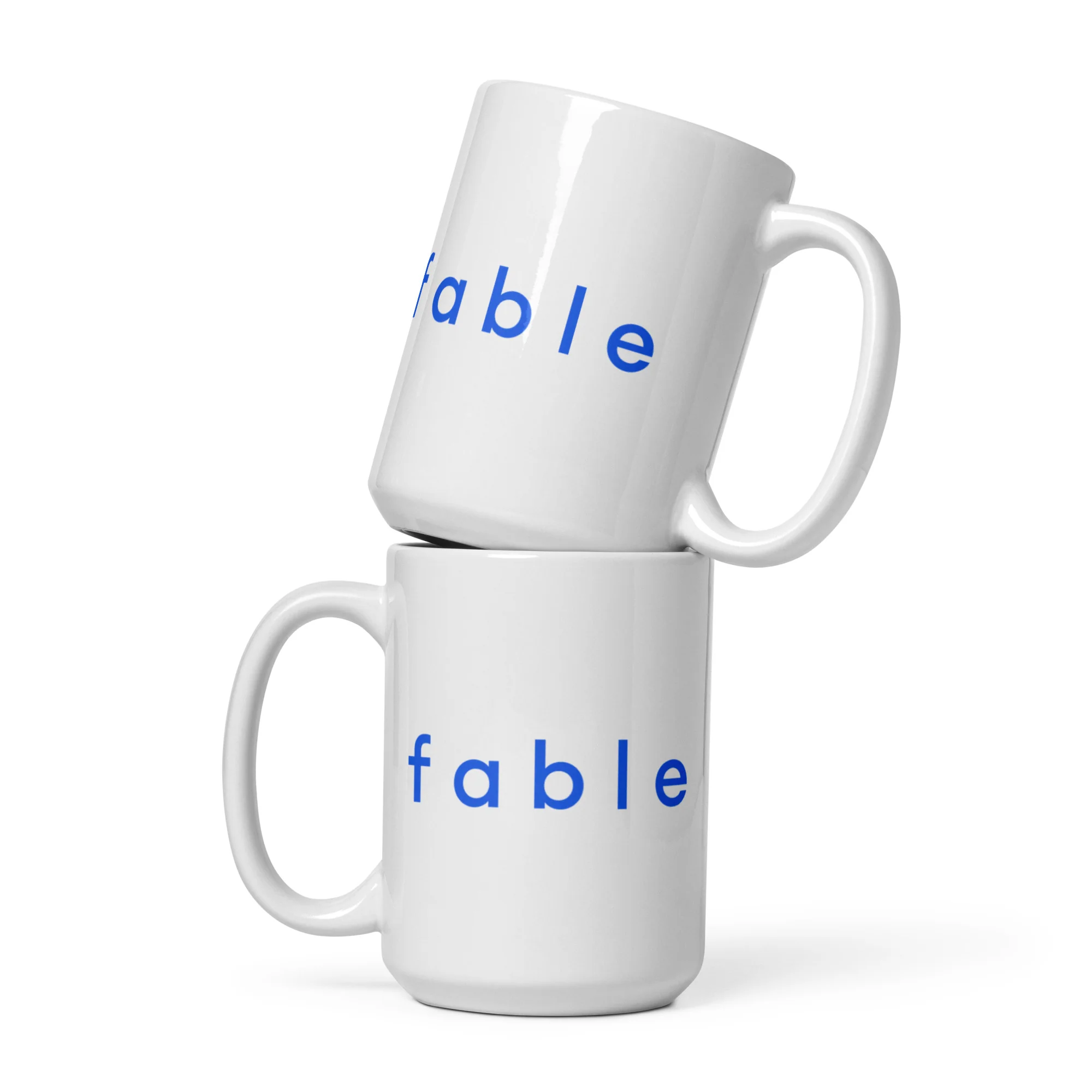Fable-keraaminen mukki kahville ja teelle