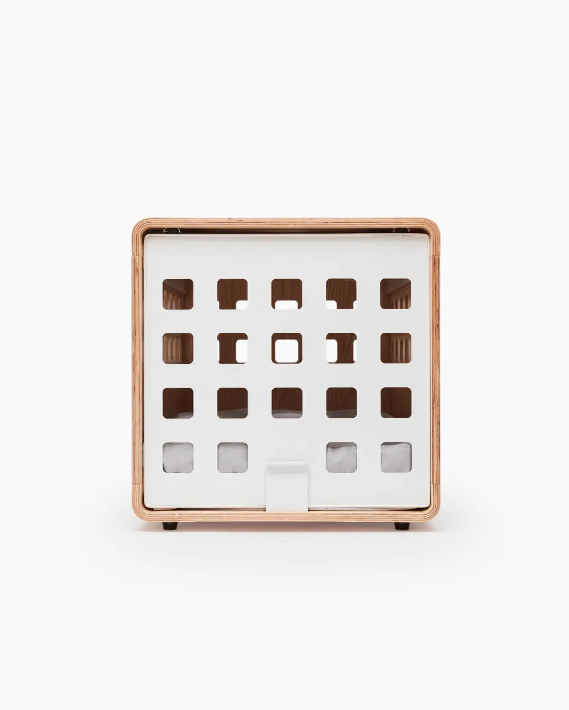 Signature Crate Bentwood Furniture Dog Crate in Two Finishes