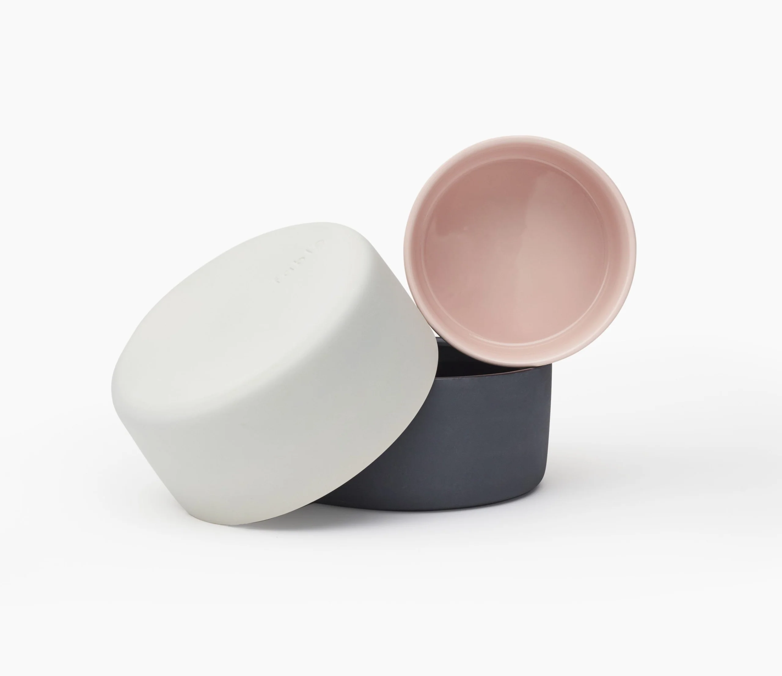 Bowl personalisierte Keramik-Futterschale mit beschwertem Sockel