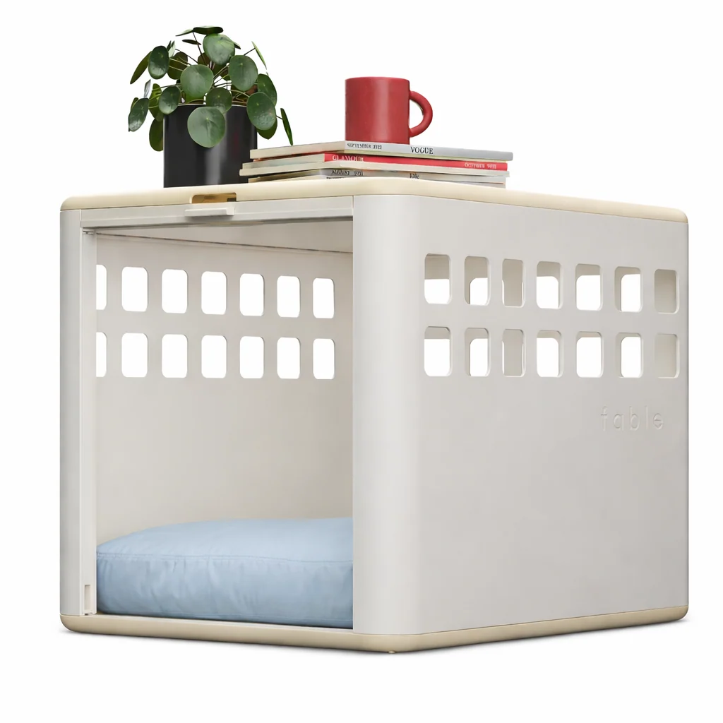 Essential Crate 輕量狗籠兼邊桌